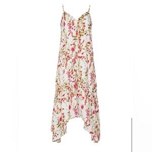 Great‎ Jones Scarf Hem Slip Dress